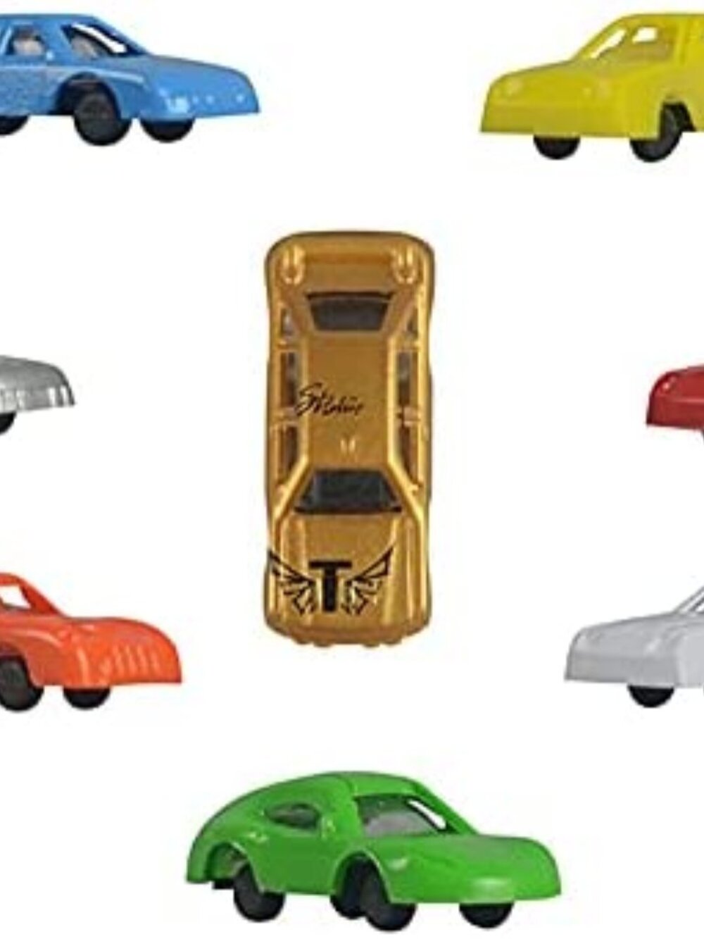 Mini Race Car Toys Bag of 50 pcs Diorama Size PCS